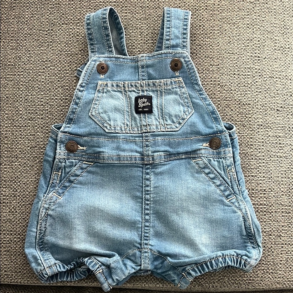 Oshkosh B’gosh Baby Overalls Shorts